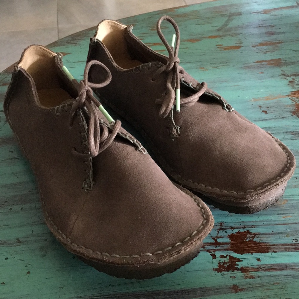 NWOT Clarks Faraway leather lace up shoes size 7